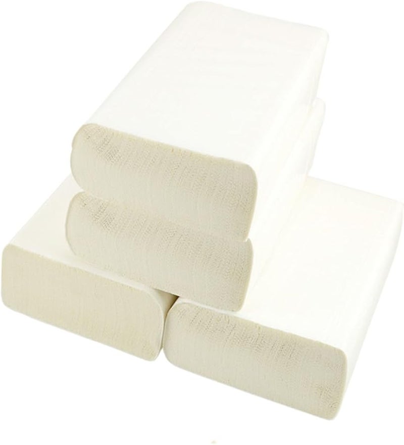 Beaupretty Thickened Kitchen Paper Towels 4 Rolls Oil Absorbent For Home Office Bathroom - Image 1